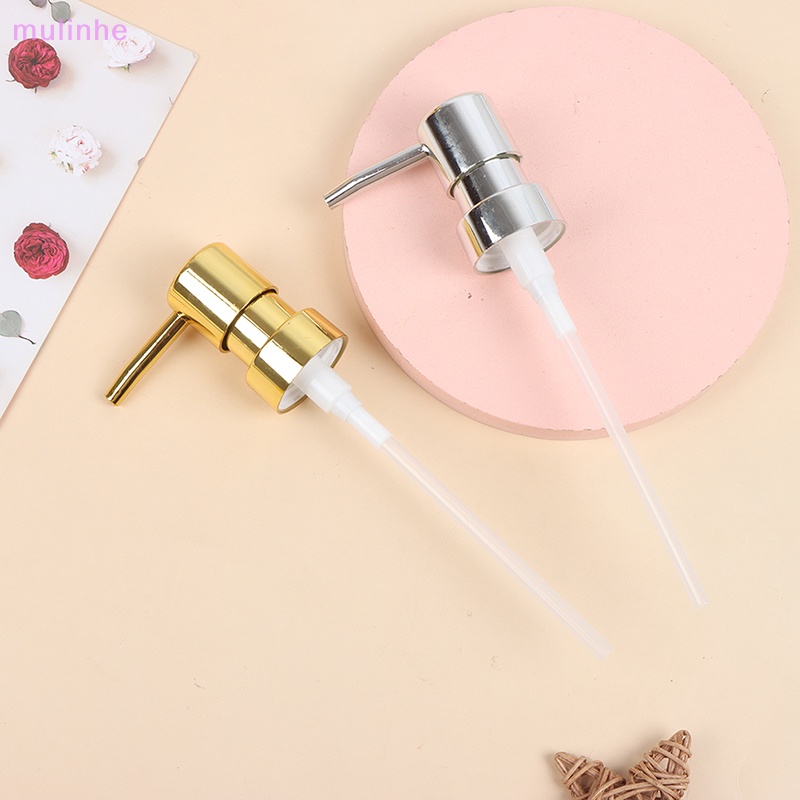 Đầu Bơm Xà Phòng Dạng Lỏng Bằng Kim Loại 28 Đầu Thay Thế Tiện Lợi