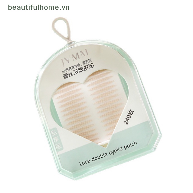 Bộ 240 Miếng Dán Kích Mí Vô Hình Dùng Trang Điểm