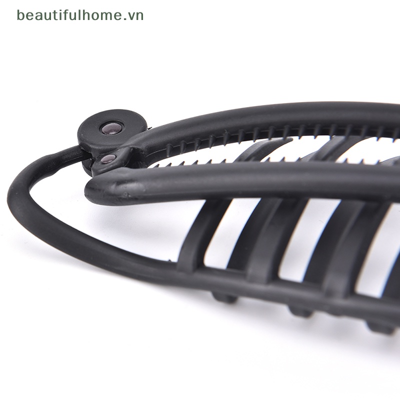 Bộ Lược Kẹp Tạo Kiểu Tóc Phong Cách Pháp Cho Nữ DIY