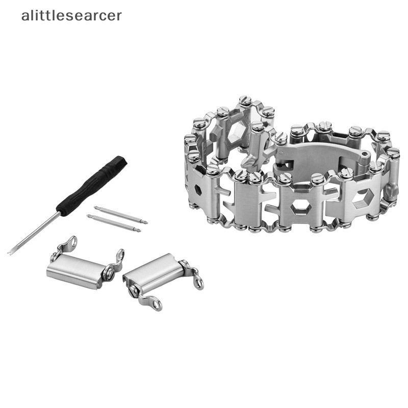 Bộ Dụng Cụ Đeo Tay 29 Trong 1 Bằng Thép Không Gỉ Đa Chức Năng