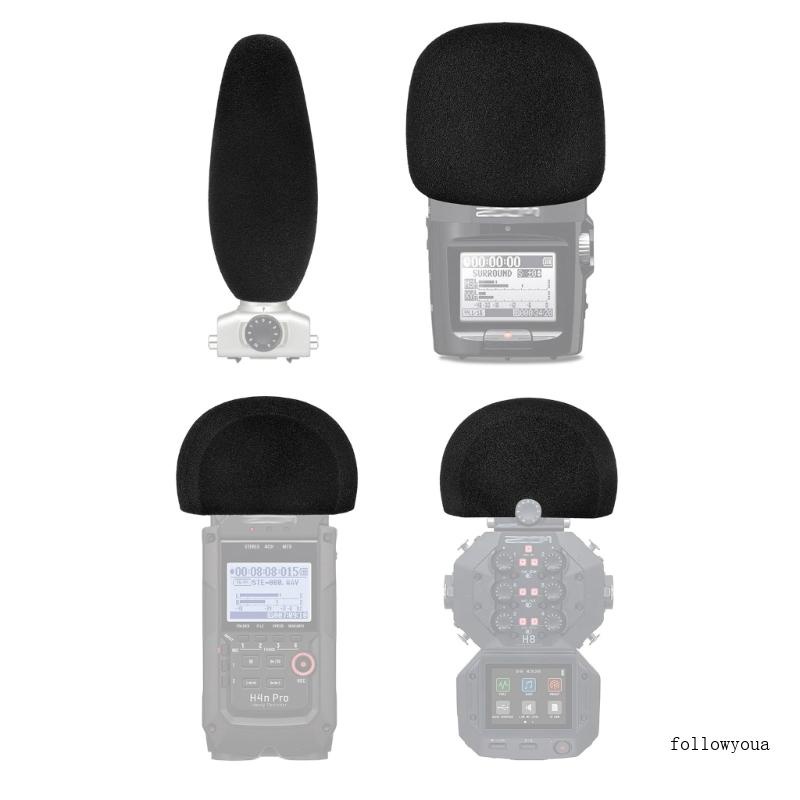 Vỏ Bọc Kính Chắn Gió Cho ZOOM SGH-6 H2N H4N PRO H5 H6 H8 XYH-6