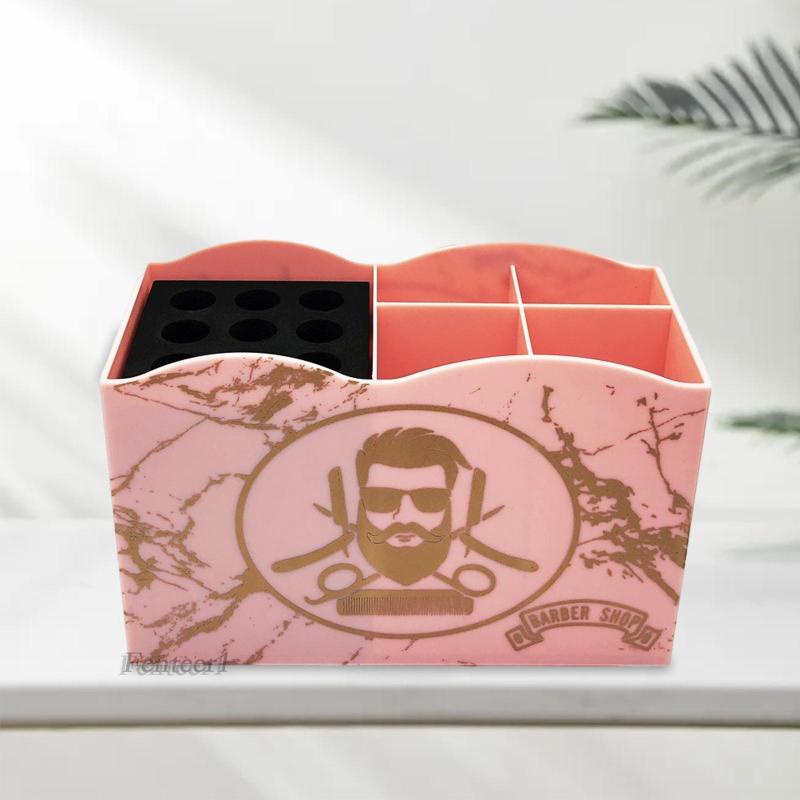 [Fenteer1] Hộp Đựng Dụng Cụ Làm Tóc Có Thể Tháo Rời Dùng Tại Nhà