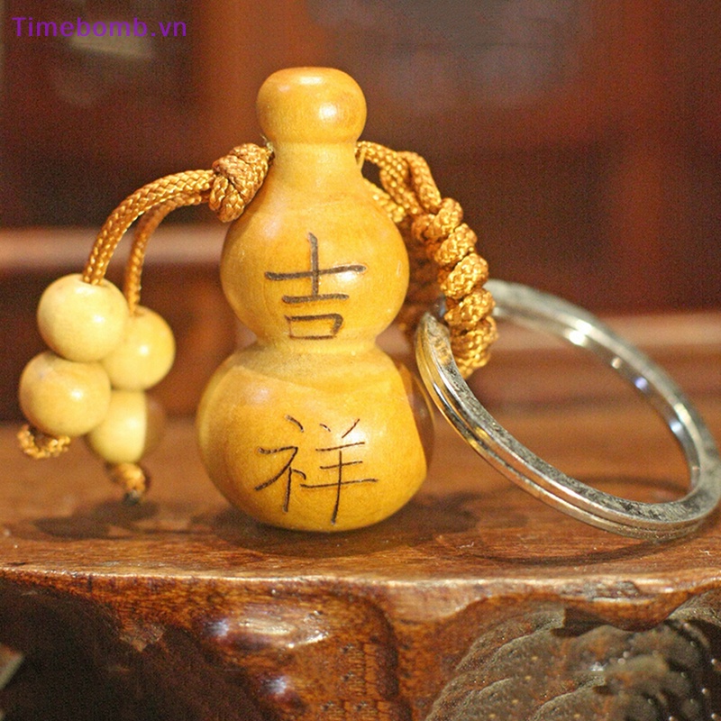 # Túi Đeo Chéo Thời Trang Hàn Cho Nữ # 1 Móc Khóa Thủ Công Bằng Gỗ Gụ Mang Lại May Mắn