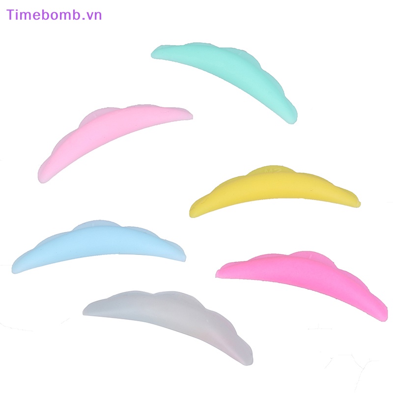 # Túi Đeo Chéo Thời Trang Hàn Cho Nữ # Bộ 5 Cặp Đệm Silicone Hỗ Trợ Uốn Mi Giả (XS S M L XL)