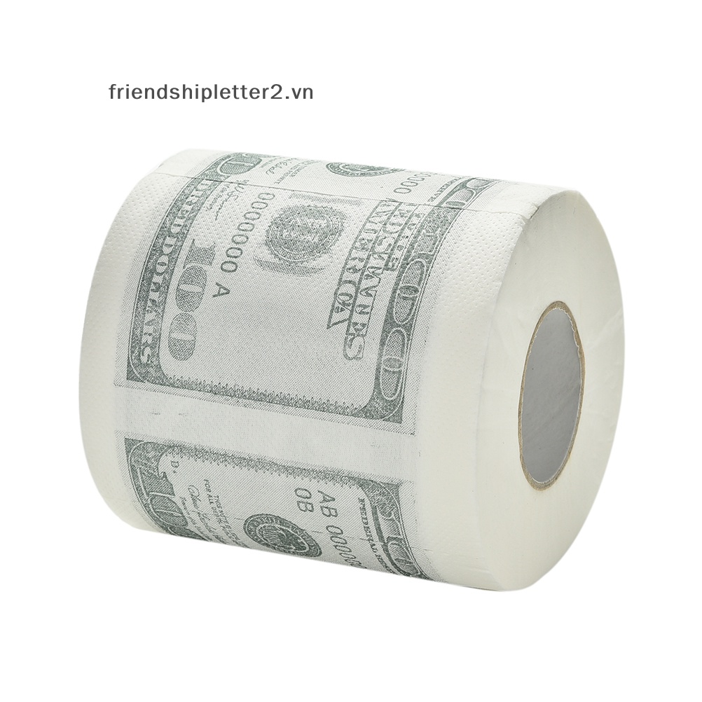 [Mới] Cuộn Giấy Vệ Sinh 100.00 - Một Trăm Đô La + 1 Triệu đô la Bill.