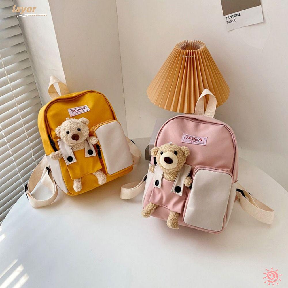 Ba Lô Du Lịch Họa Tiết Hoạt Hình Xinh Xắn Dành Cho Bé