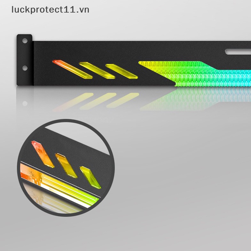 # Dây Cáp 3C &amp; NEW 3C # Giá Đỡ Điện Thoại Dragonscale GT8 GPU 5V A-RGB Nhiều Màu Sắc