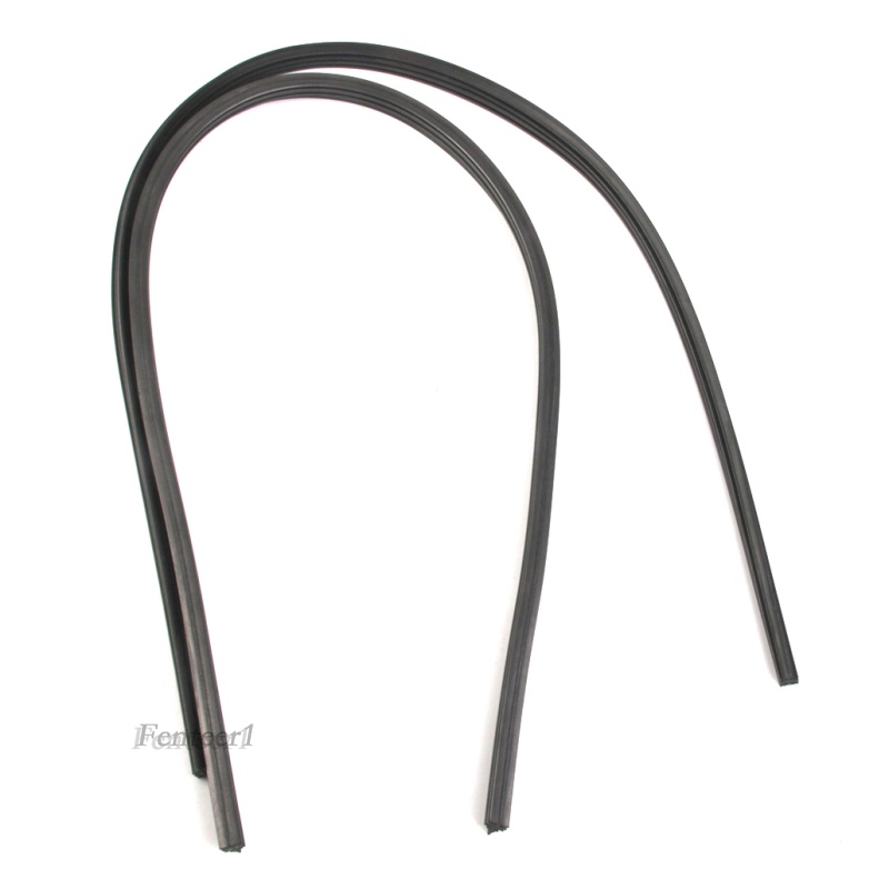 Set 2 Lưỡi Gạt Nước Cao Su 6mm 26 &quot;Không Khung Thông Dụng Cho Cần Gạt Nước Xe Hơi