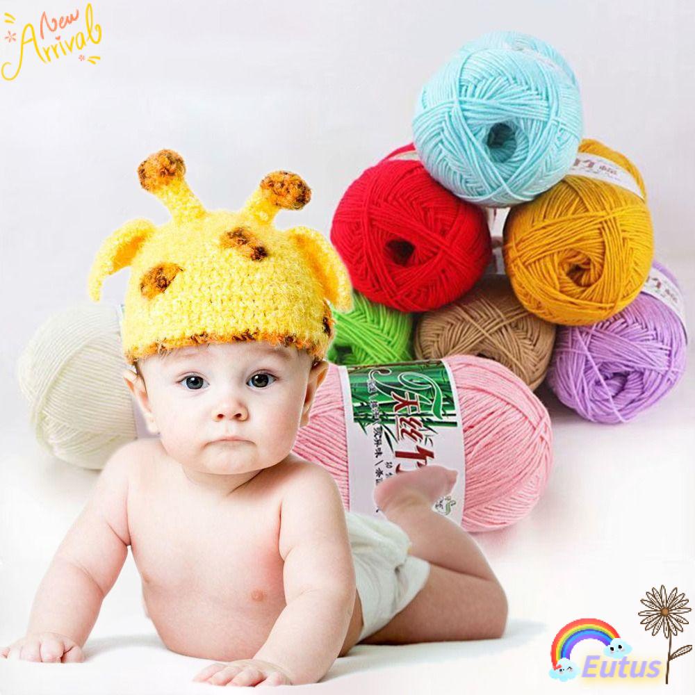 Set 2 Cuộn Len Cotton Mềm Mại Tiện Dụng