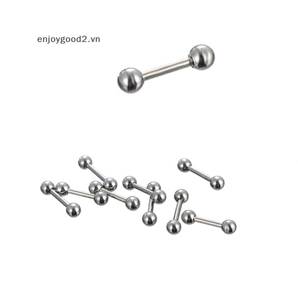 85 Khuyên Xỏ Cơ Thể Bằng Thép Không Gỉ Cá Tính