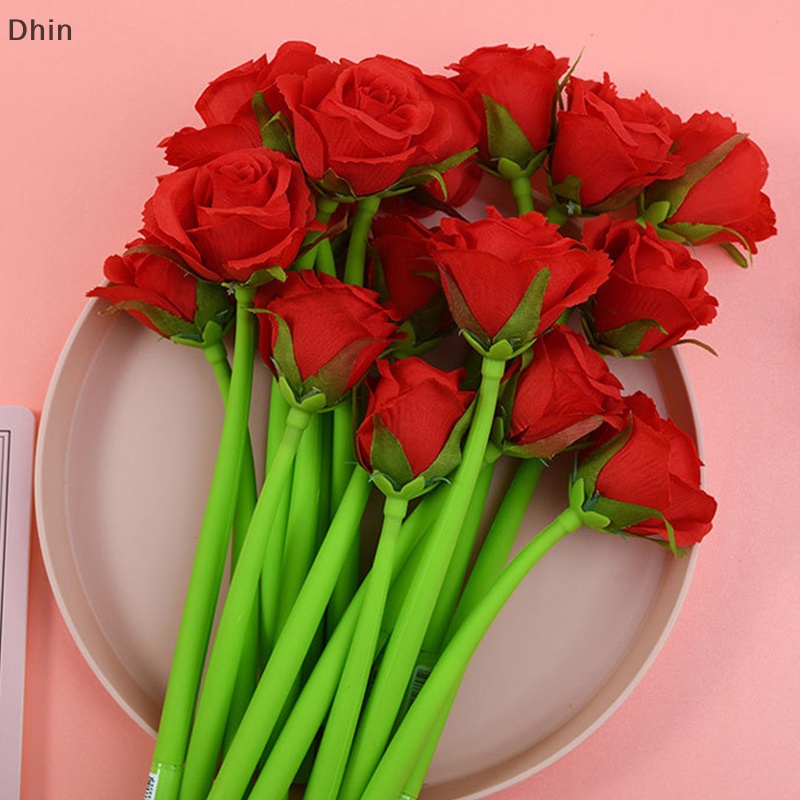 Bút Bi Silicon Mềm Hình Hoa Màu Sắc Ngẫu Nhiên