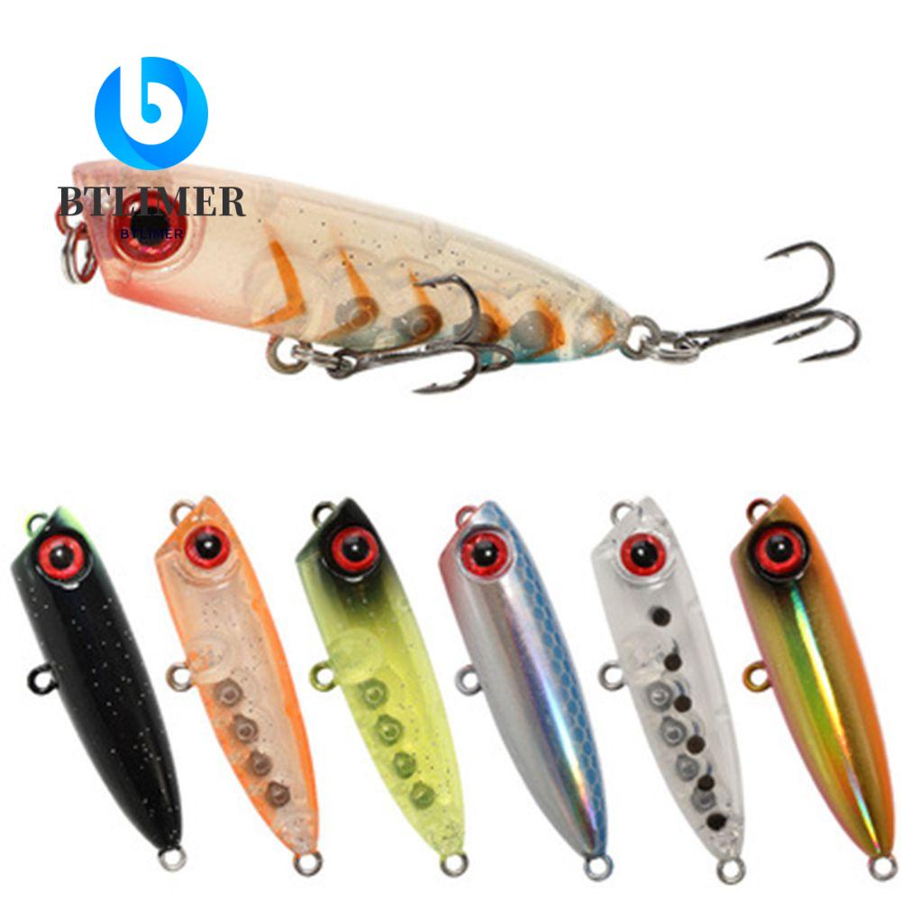 Mồi Giả Câu Cá Trong Suốt Kèm Lưỡi Thép