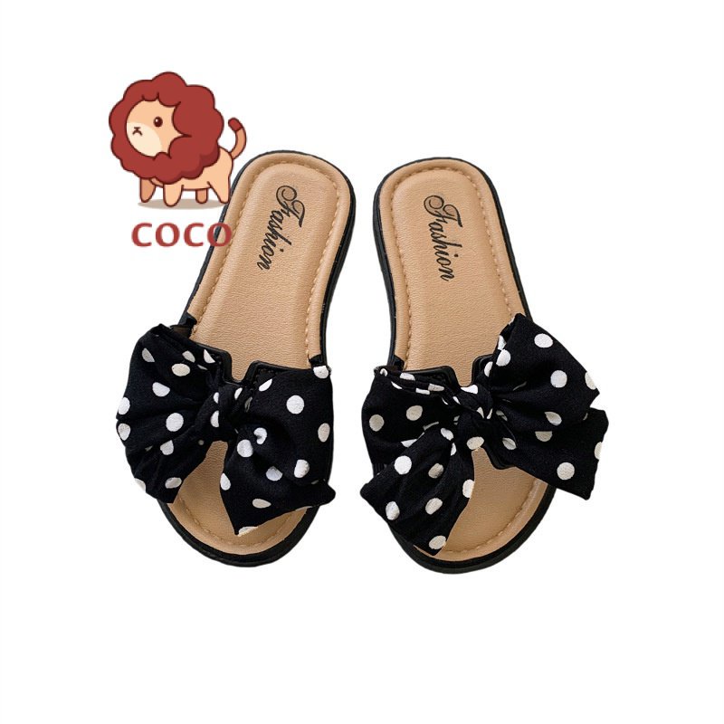 Dép Đi Trong Nhà Đế Mềm Chống Trượt Dành Cho Bé Gái