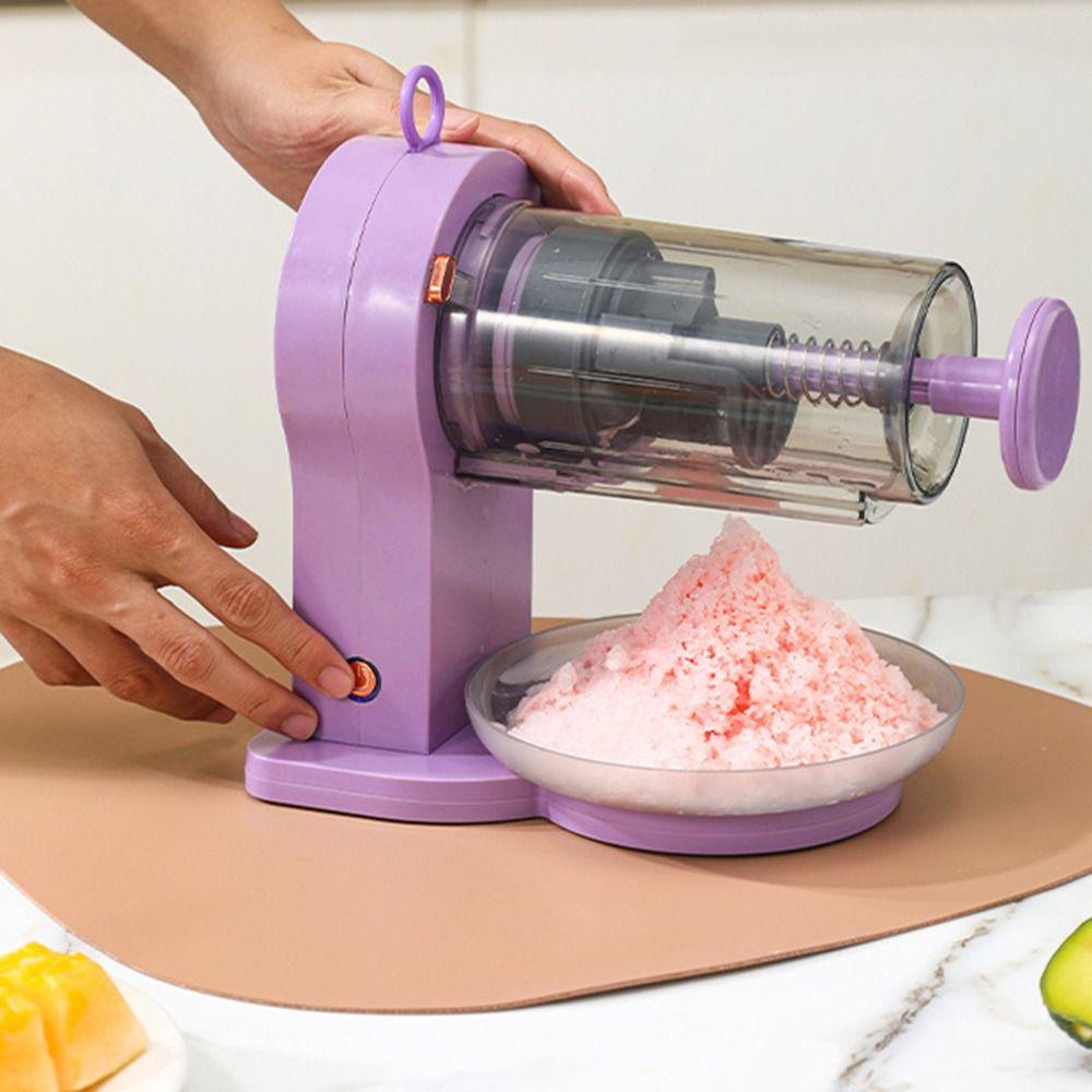 ESPO Máy Cạo Đá Mini Làm Mịn Sạc USB Nhanh Chóng