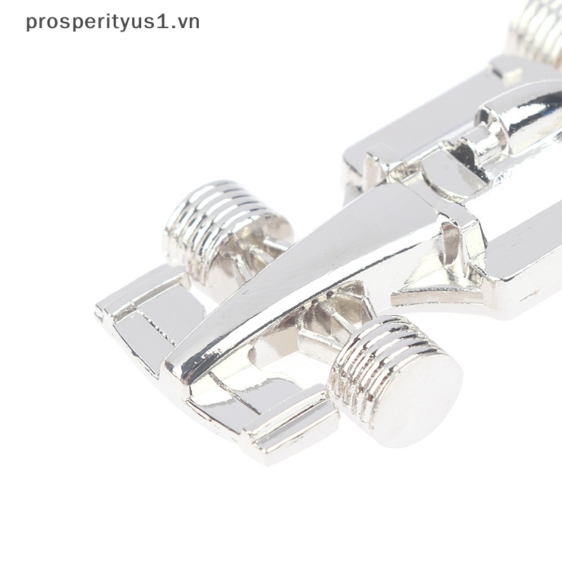 [prosperityus1] Móc Khóa Hợp Kim Kẽm Hình Chữ Nhật Mini Màu Vàng Kim Dễ Thương [VN]