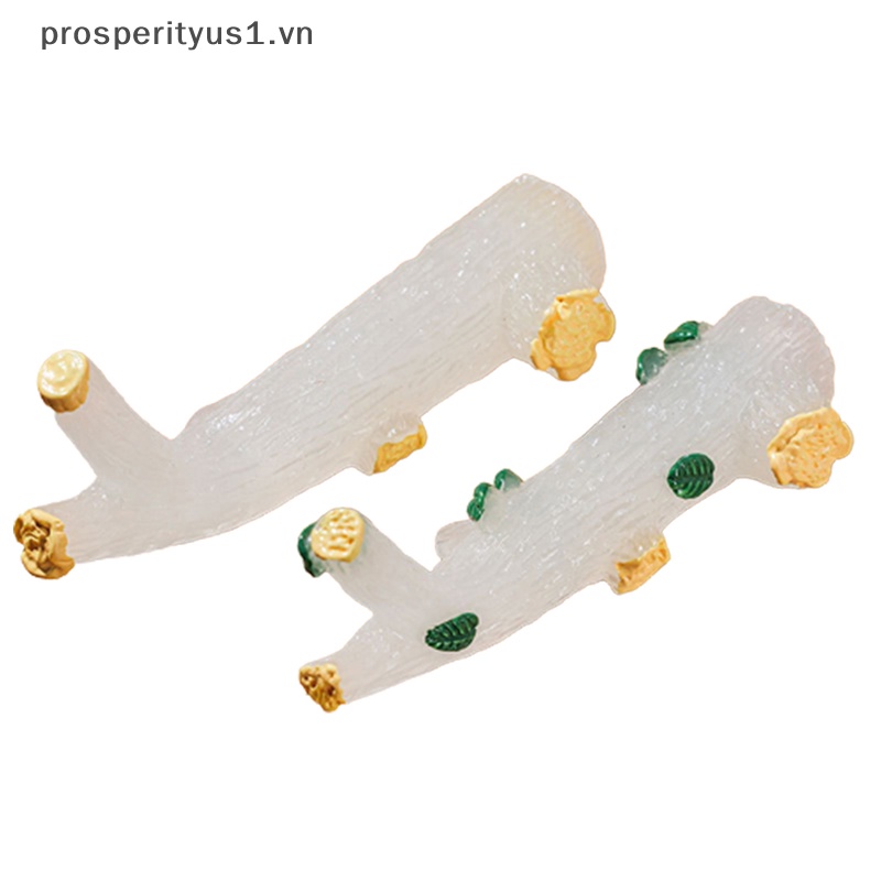 1 [Prosperityus] 1 Đồ Chơi Resin Phát Sáng Trong Bóng Tối Hình Hoạt Họa Mini Diy