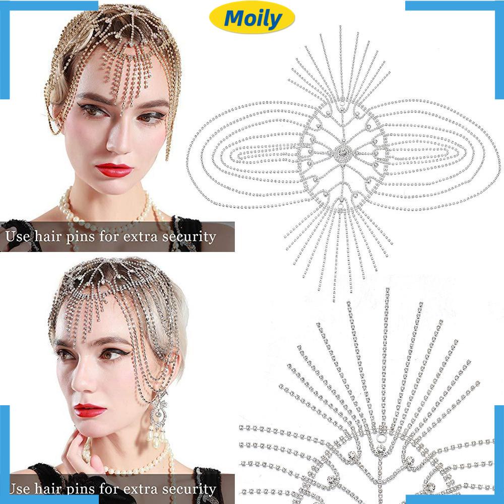 Chuỗi Đầu MOILYVN|Băng Đô Turban Màu Sắc|Màu Sắc Bohemian