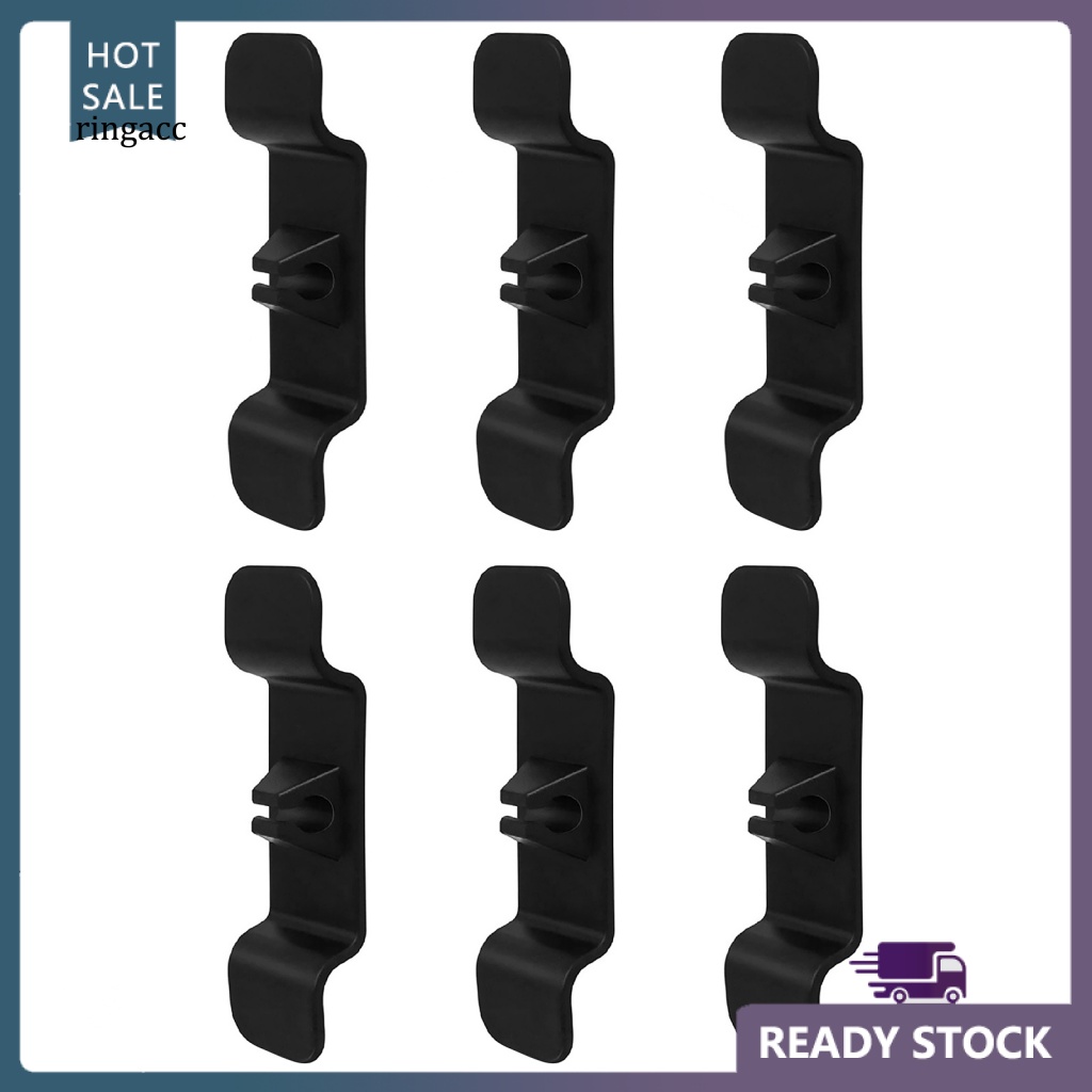 Bộ 6 Dụng Cụ Quấn Dây Cáp Sạc Tự Dính Đa Năng Dành Cho Nhà Bếp