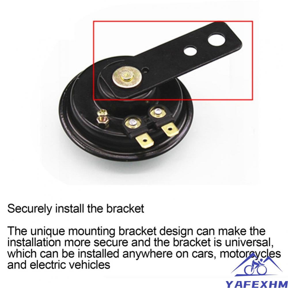 Còi Điện 12V 48V 60V Chống Thấm Nước Chuyên Dụng Cho Xe Mô Tô ebike