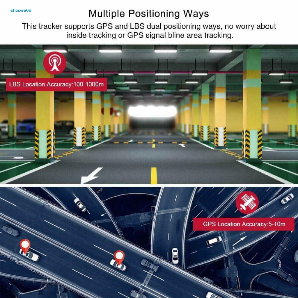 Thiết Bị Định Vị GPS Mini Dễ Lắp Đặt Di Động Cho Xe Hơi