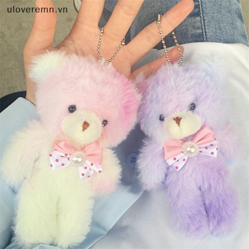 1 Móc Khóa Gấu Bông Hoạt Hình Đáng Yêu