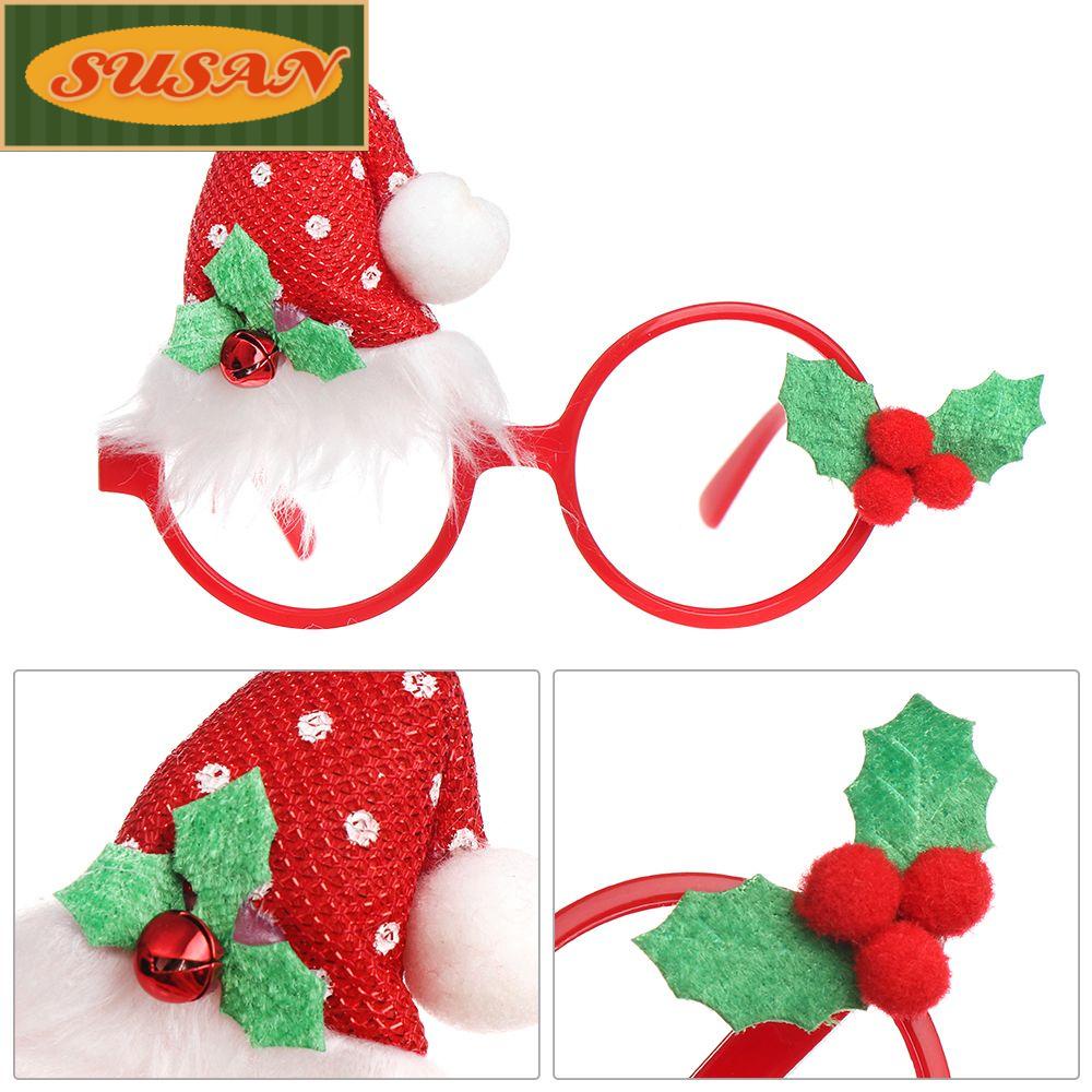 1 / 5 Mô Hình Mắt Kính Mini Bằng Nhựa Với Họa Tiết Theo Phong Cách Hoạt Hình, Dùng Trang Trí