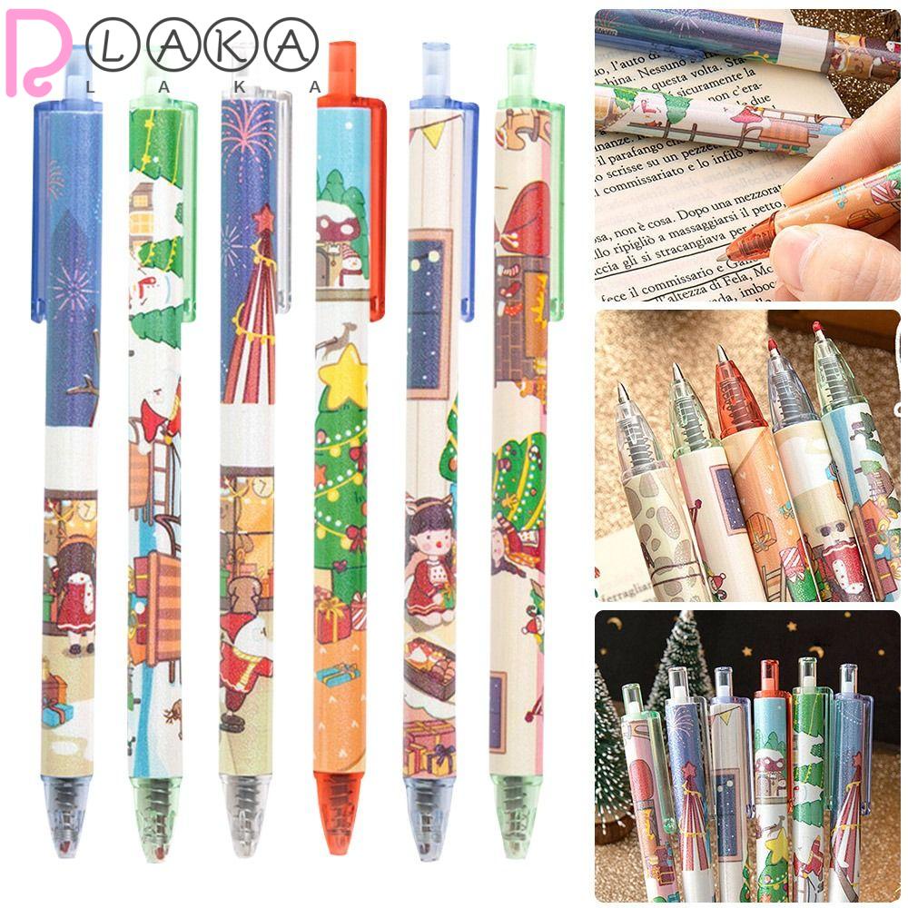 Set 10 Bút Mực Gel Dạng Nhấn Tiện Dụng Chất Lượng Cao