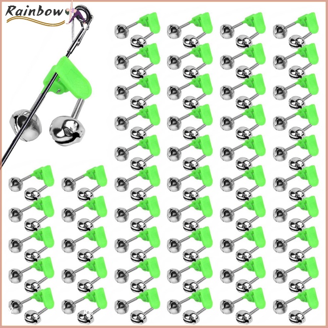 Set 50 Chuông Báo Cá Cắn Câu Chuyên Dụng