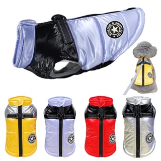 Áo Khoác Mùa Đông Không Tay Chống Nước Kích Thước S-9XL Dành Cho Cún Cưng