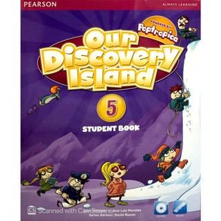 Our Discovery Island AmE (SB5 w/CDROM + WB5 w/CD) 