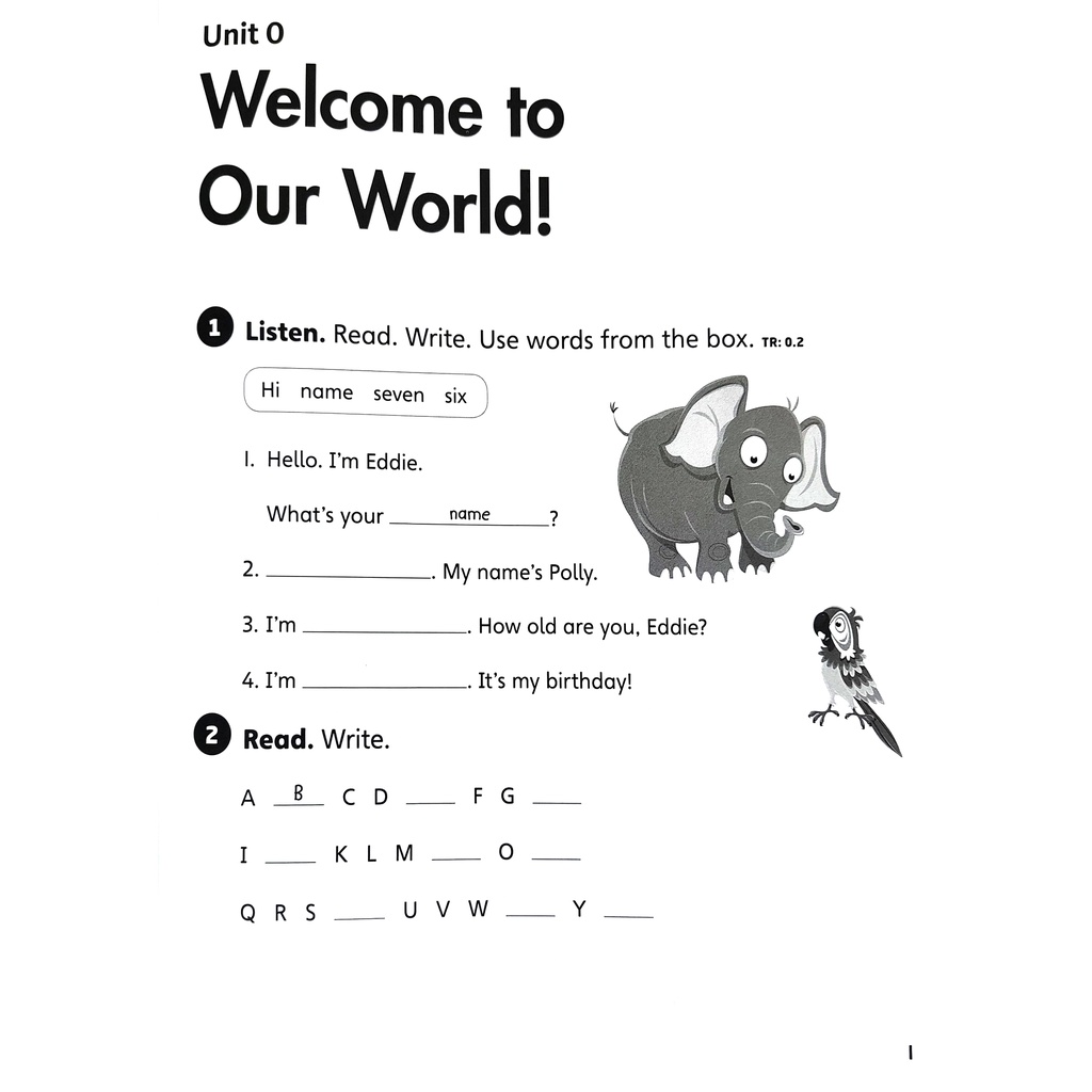 Explore Our World 1: Workbook