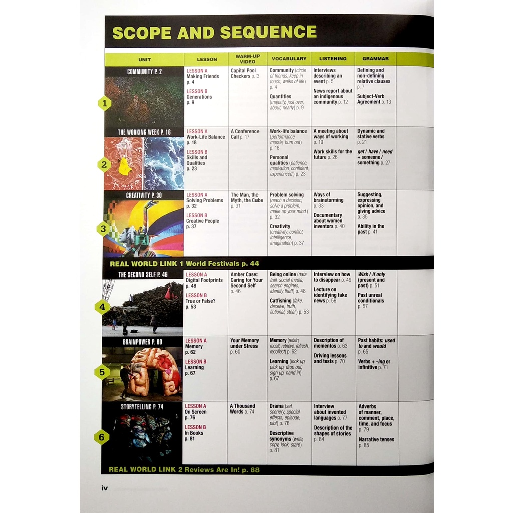 World Link 4 With My World Link Online Practice And Student's eBook  - 4th Edition