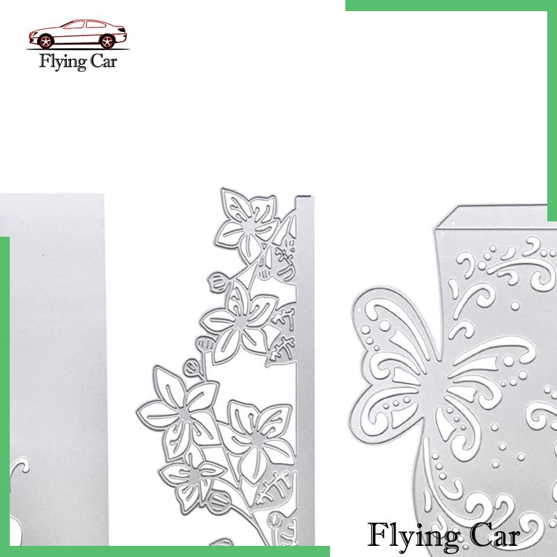 Set 3 Khuôn Cắt Giấy Dùng Để Trang Trí Tiệc Năm Mới