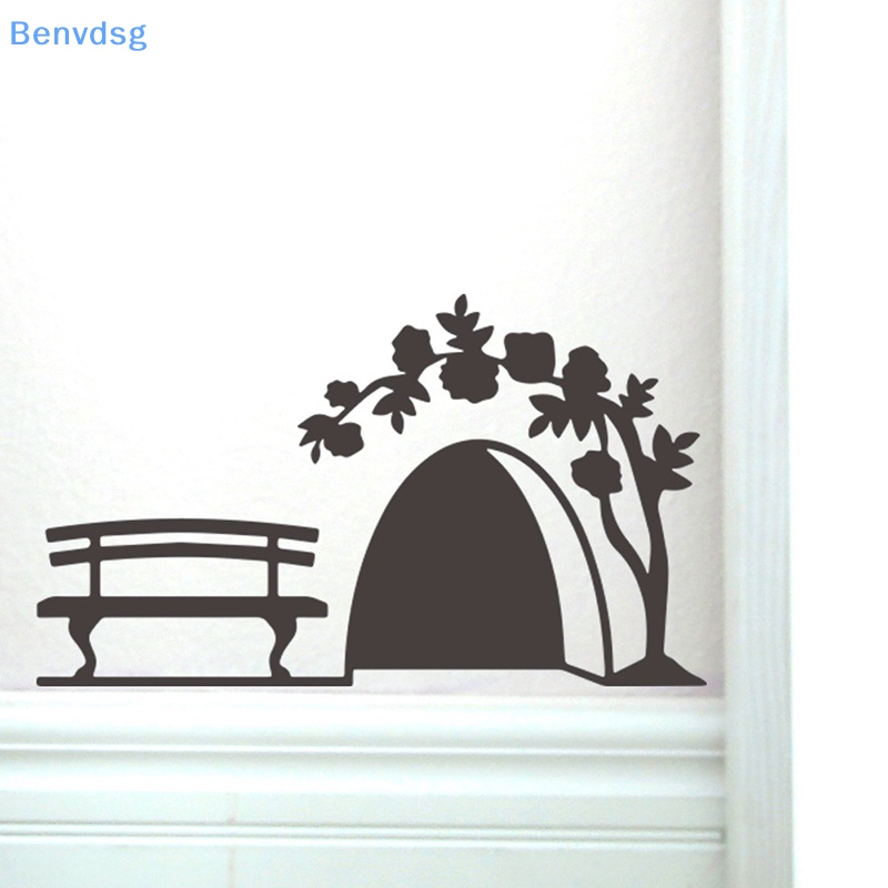 Sticker Dán Tường Bằng PVC Họa Tiết Lỗ Chuột Nhỏ Sáng Tạo Trang Trí Nội Thất