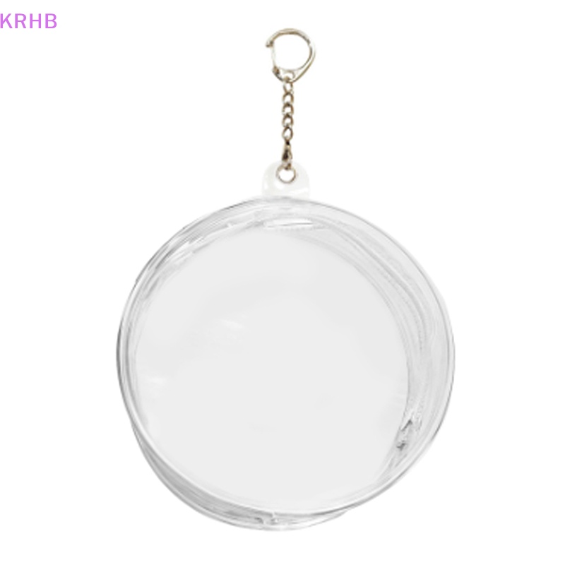 Túi Đựng Búp Bê Trong Suốt Họa Tiết Hoạt Hình Dễ Thương Mới