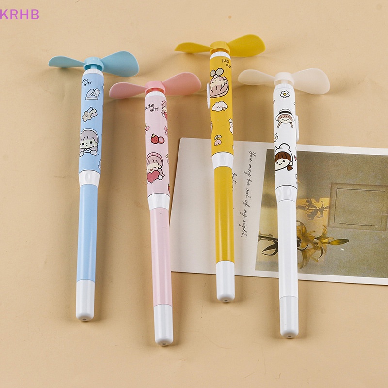 1 Quạt Mini Cầm Tay Hình Cây Bút Bỏ Túi Mới