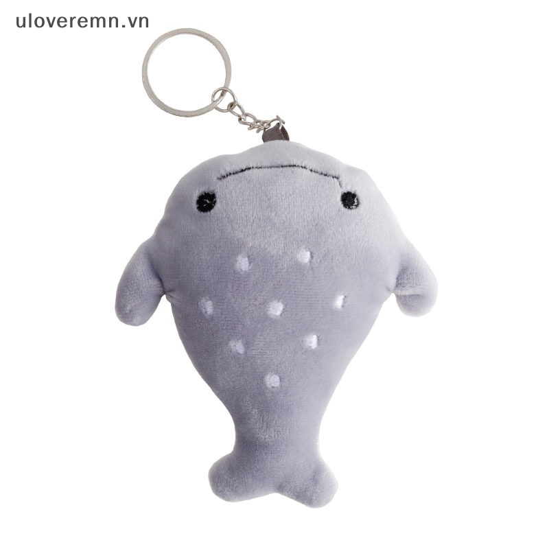 1 Thú Nhồi Bông Hình Cá Heo Dễ Thương