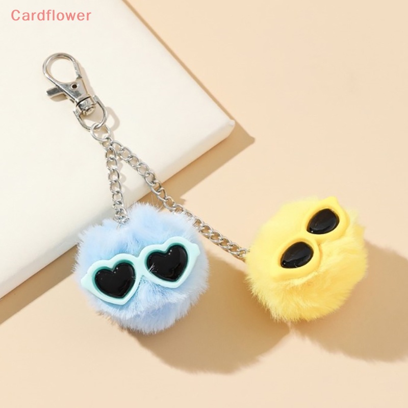 &lt; Cardflower &gt; Móc Khóa Hình Búp Bê Yêu Tinh Hayao Miyazaki My Neighbor Briquettes Elf Nhồi Bông Dễ Thương Phụ Kiện Mới