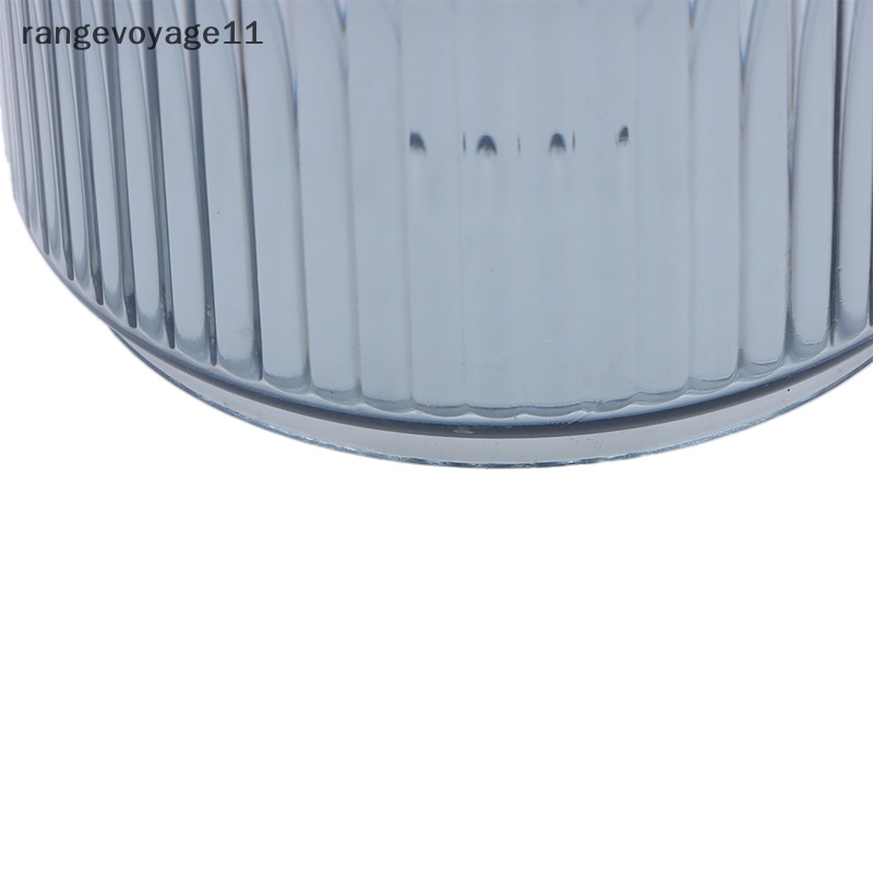 Lọ Đựng Mỹ Phẩm [Rangevoyage] Bằng Acrylic Trong Suốt Hình Gấu Dễ Thương