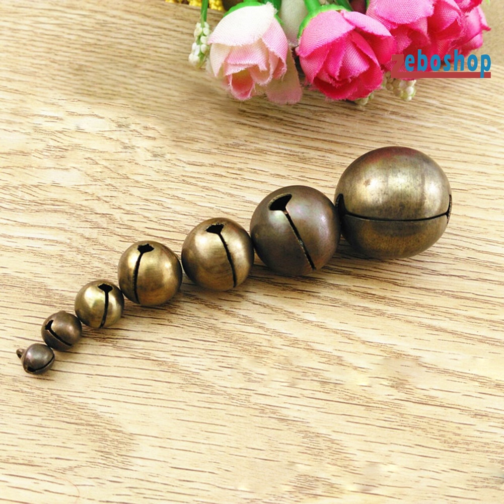 Chuông Giáng Sinh Bằng Kim Loại Đồng Phong Cách Vintage