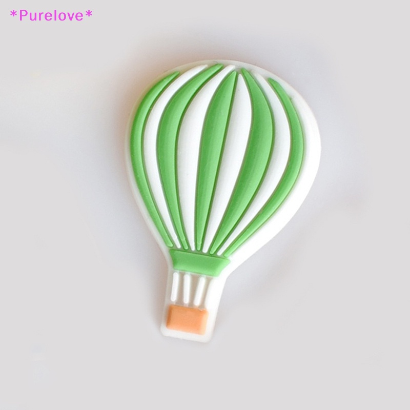 Set 12 Phụ Kiện Trang Trí Giày Hình Đám Mây / Hoa Bằng PVC Diy Mới