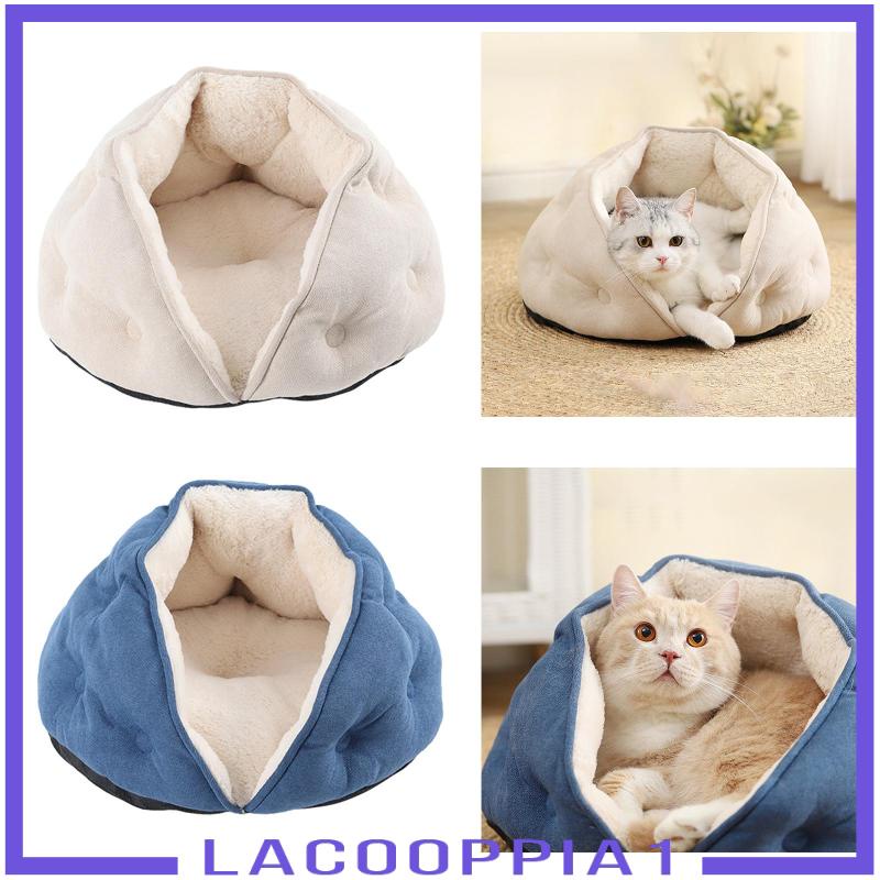 [Lacooppia1] Giường Ngủ Bán Nguyệt Thoải Mái Cho Mèo