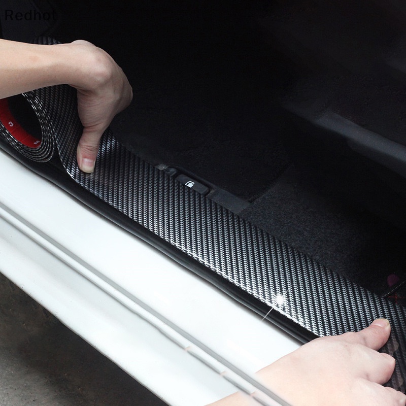 Miếng Dán Sợi Carbon Bảo Vệ Xe Hơi Chống Trầy Xước