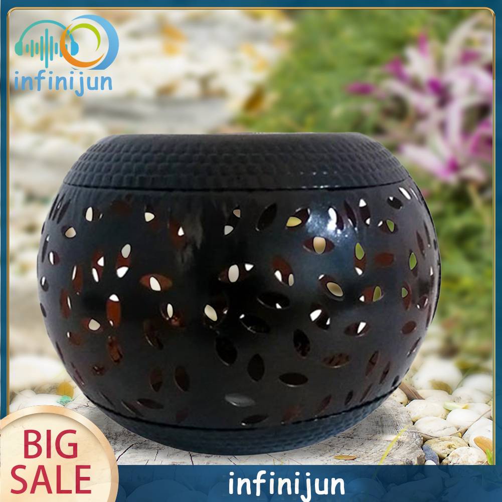 Đèn Lồng Bằng Sắt Phong Cách Retro Nghệ Thuật Dành Cho Lối Đi Sân Vườn