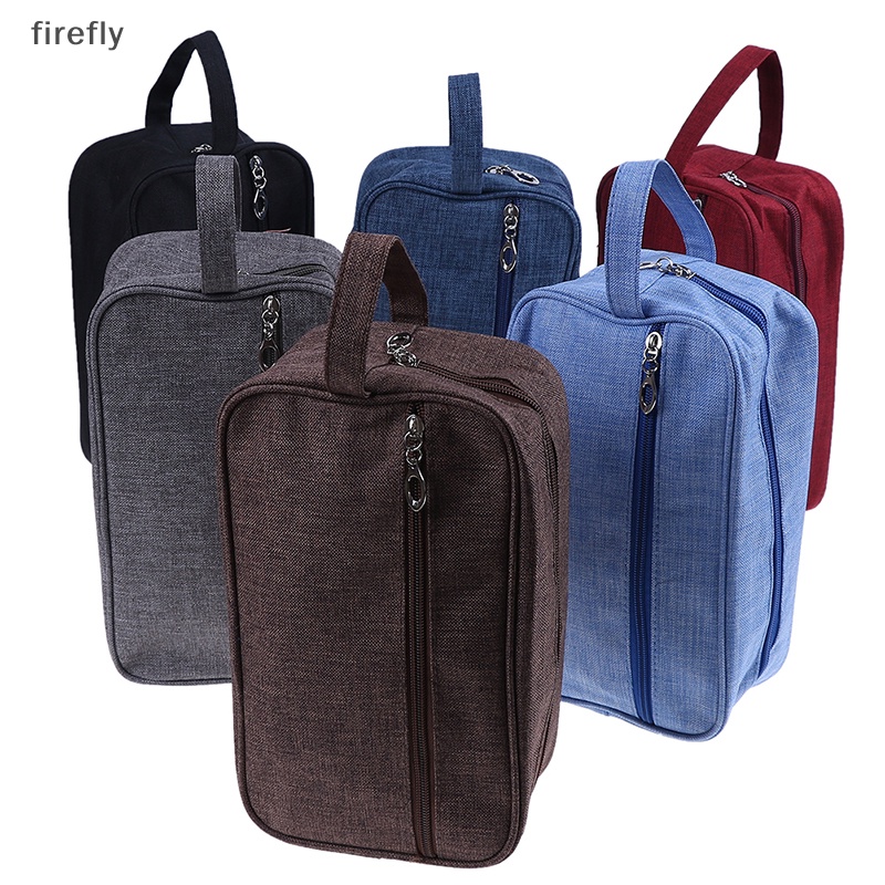 Túi Đựng Mỹ Phẩm Du Lịch Bằng Vải Canvas Chống Thấm Nước Dành Cho Nam Và Nữ