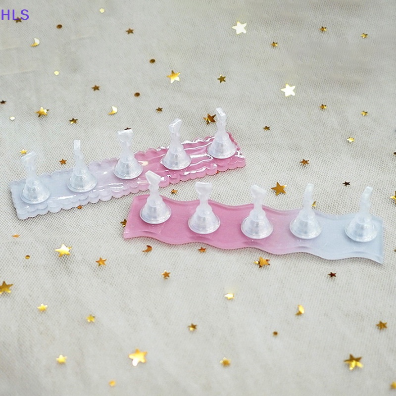 Giá Đỡ Trưng Bày Móng Tay Giả Từ Tính Bằng Acrylic Tiện Dụng