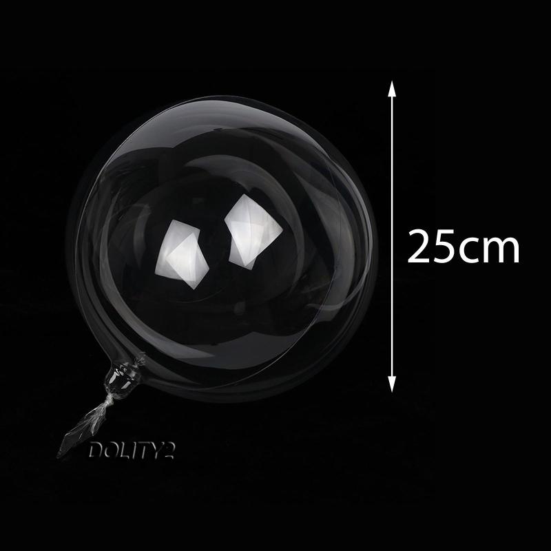 Set 2 / 20 Bong Bóng Trong Suốt Dùng Trang Trí Tiệc Cưới