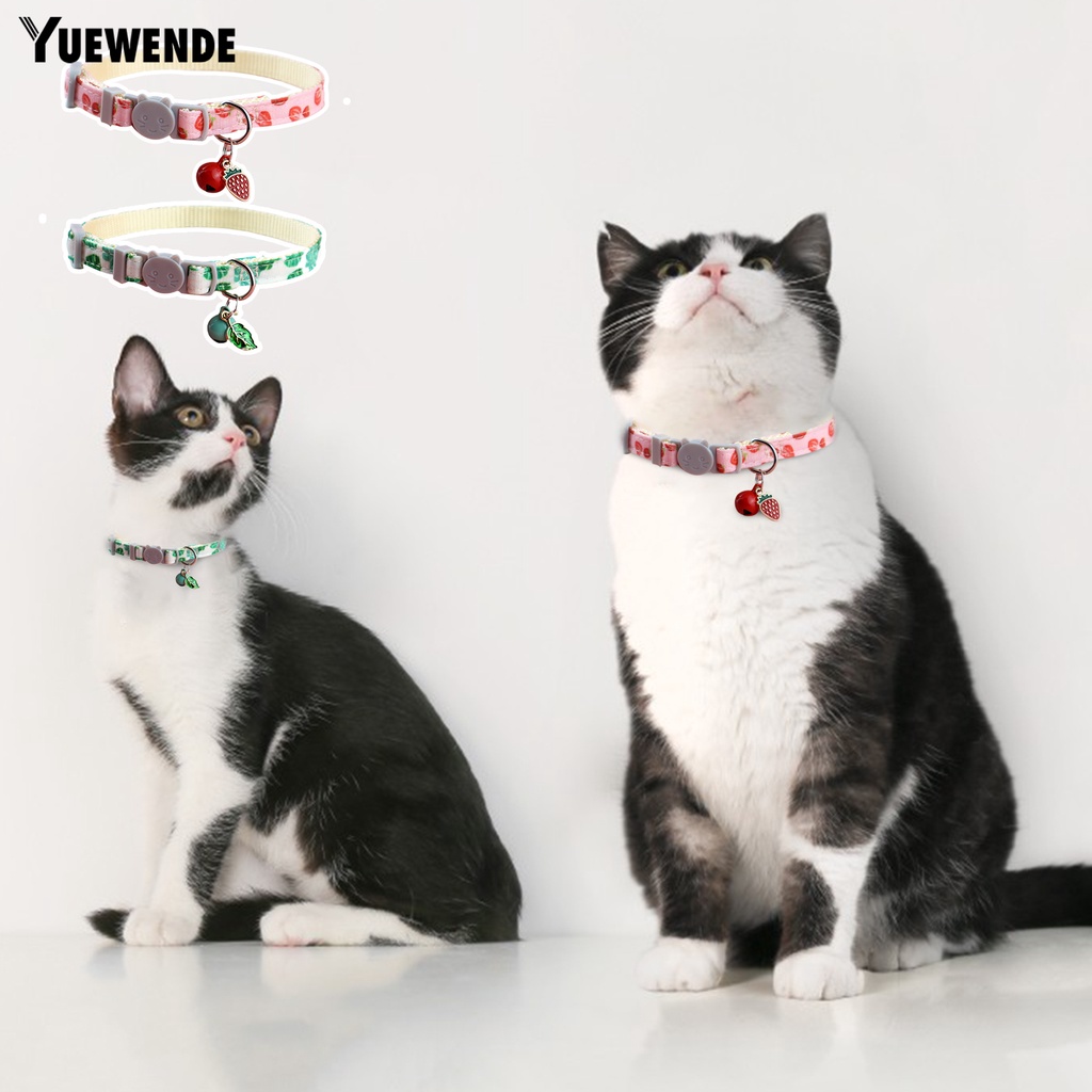 Vòng Cổ YQ.E Chống Mài Mòn Có Thể Điều Chỉnh Gắn Chuông Cho Thú Cưng