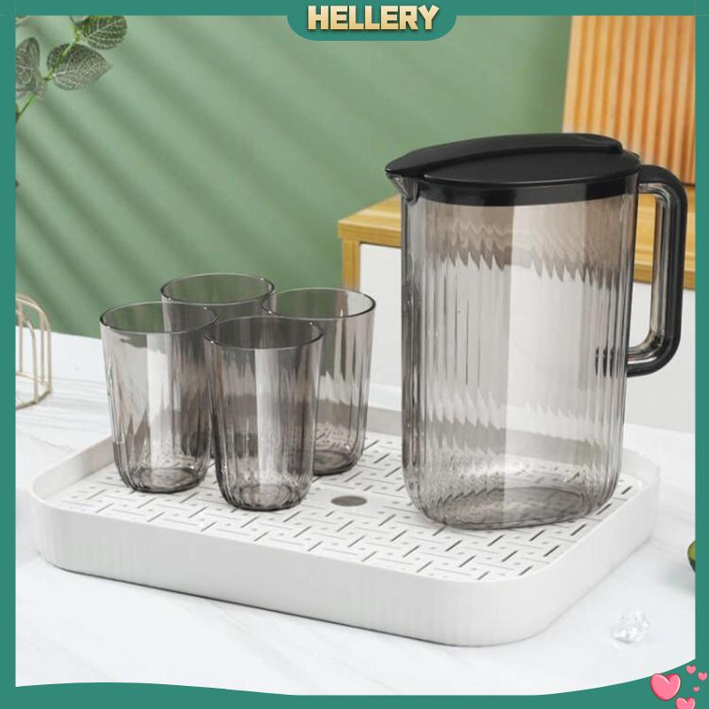 Bình Đựng Nước 2L Có Nắp Đậy Tiện Dụng Cho Tủ Lạnh