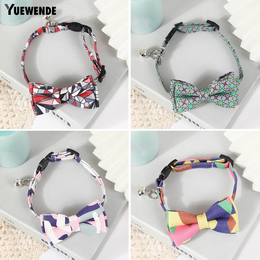 Vòng Cổ Đính Nơ Thoáng Khí Dành Cho Thú Cưng